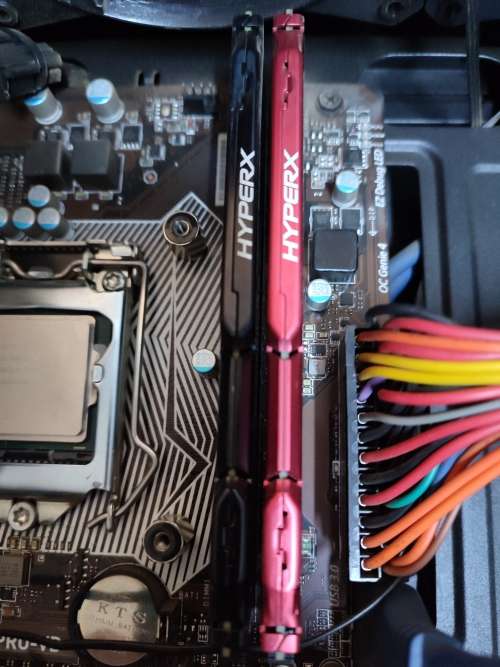 Intel i5 6600k Bundle Motherboard + 16gb gddr4 ram